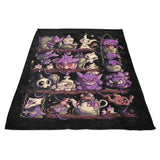 Ghost Shelf - Fleece Blanket