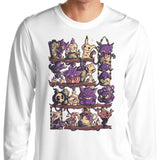 Ghost Shelf - Long Sleeve T-Shirt