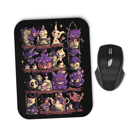 Ghost Shelf - Mousepad