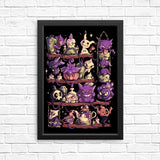 Ghost Shelf - Posters & Prints