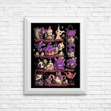 Ghost Shelf - Posters & Prints
