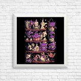 Ghost Shelf - Posters & Prints