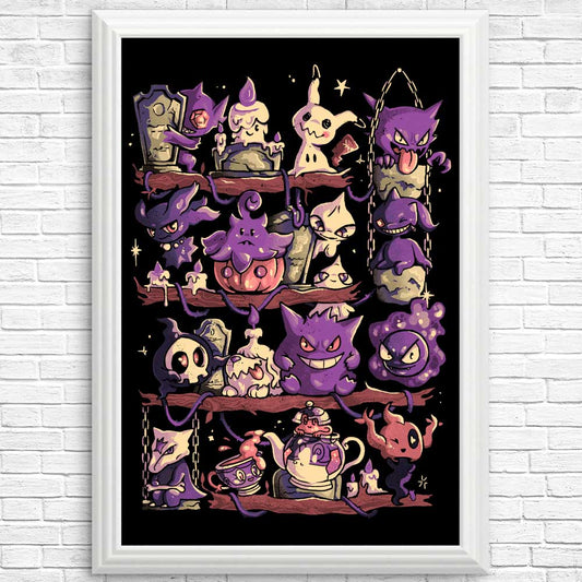 Ghost Shelf - Posters & Prints