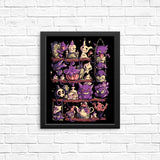 Ghost Shelf - Posters & Prints