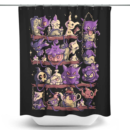 Ghost Shelf - Shower Curtain