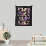 Ghost Shelf - Wall Tapestry