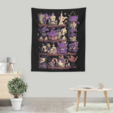 Ghost Shelf - Wall Tapestry