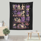 Ghost Shelf - Wall Tapestry