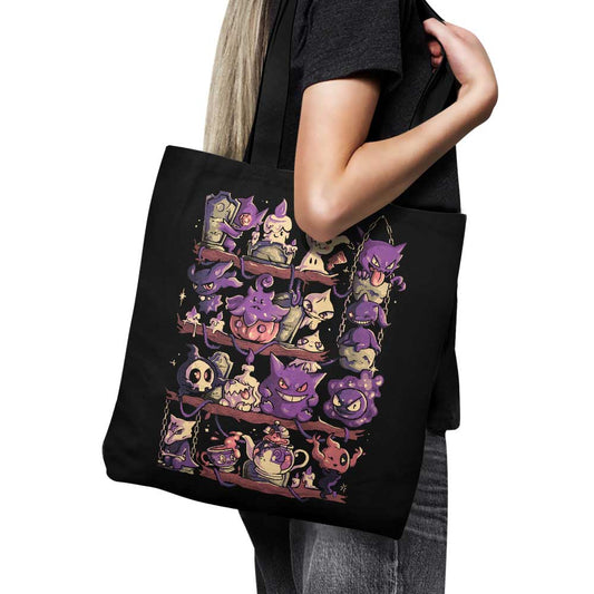 Ghost Shelf - Tote Bag