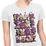 Ghost Shelf - Women's Apparel