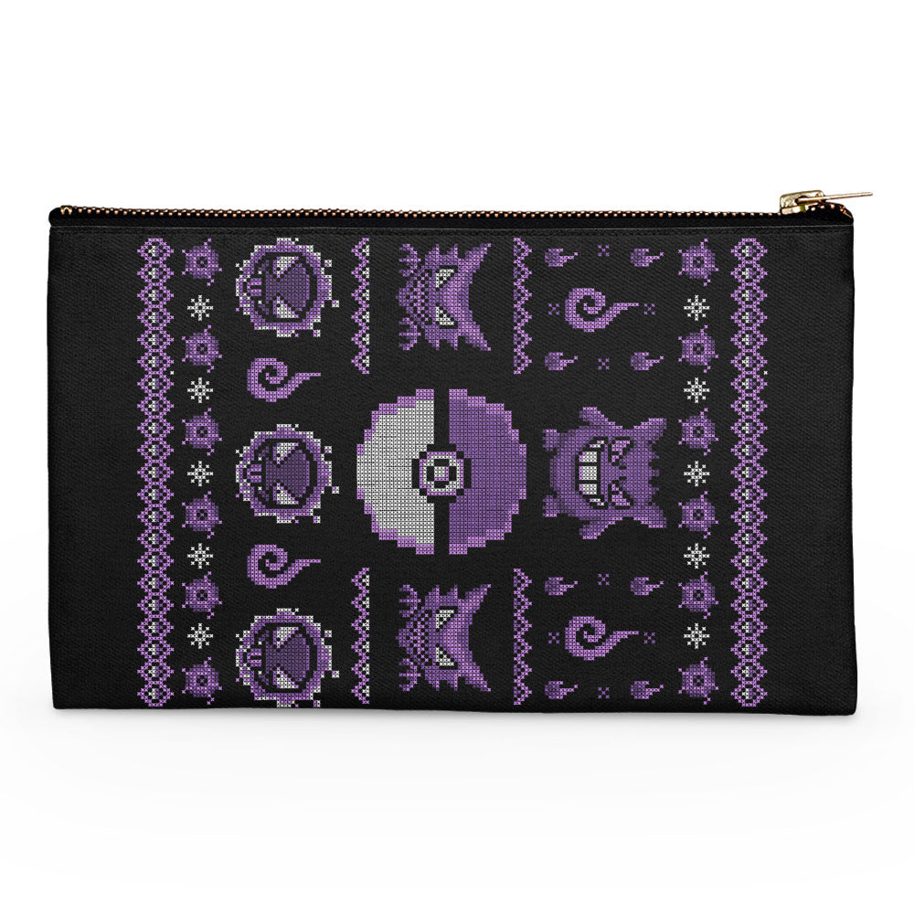 Ghost Trainer Sweater - Accessory Pouch