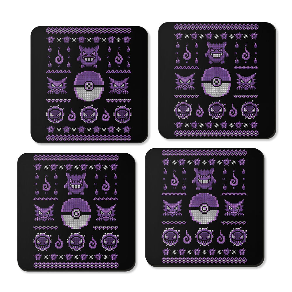Ghost Trainer Sweater - Coasters
