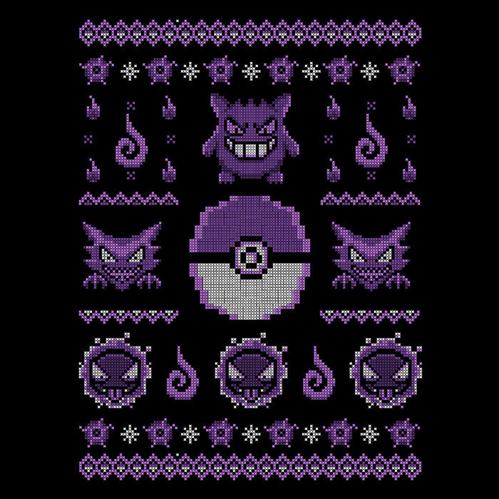 Ghost Trainer Sweater - Wall Tapestry