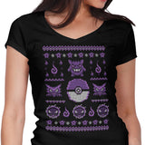 Ghost Trainer Sweater - Women's V-Neck
