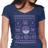 Ghost Trainer Sweater - Women's V-Neck