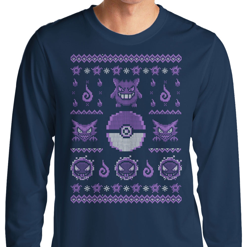 Ghost Trainer Sweater - Long Sleeve T-Shirt