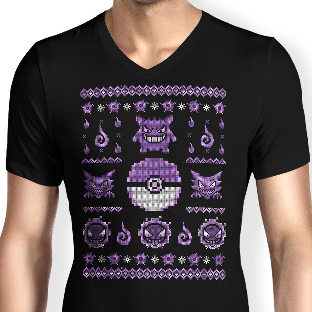 Ghost Trainer Sweater - Men's V-Neck