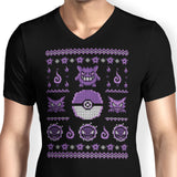 Ghost Trainer Sweater - Men's V-Neck
