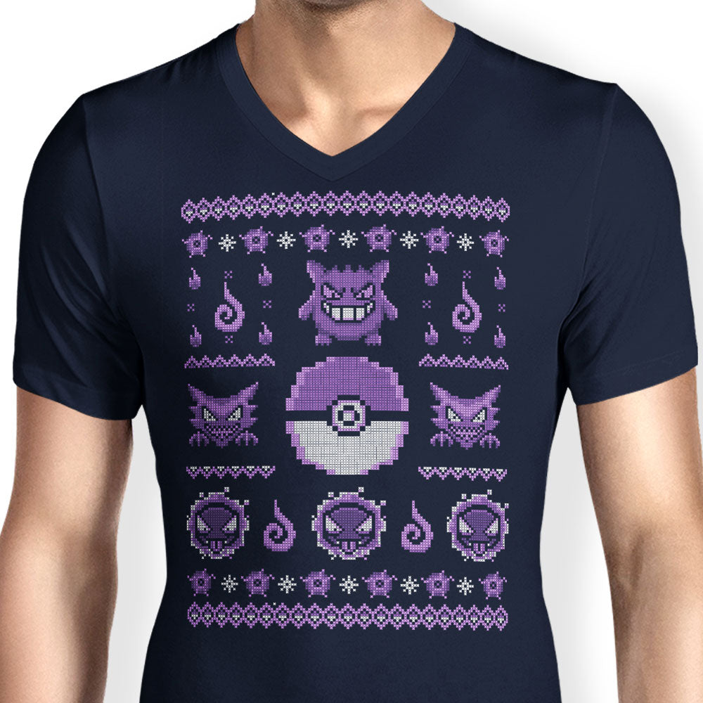 Ghost Trainer Sweater - Men's V-Neck