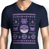 Ghost Trainer Sweater - Men's V-Neck
