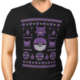 Ghost Trainer Sweater - Men's V-Neck
