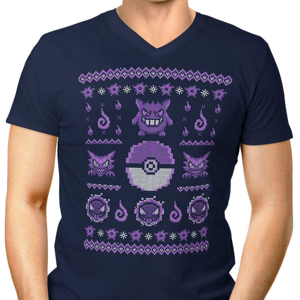Ghost Trainer Sweater - Men's V-Neck