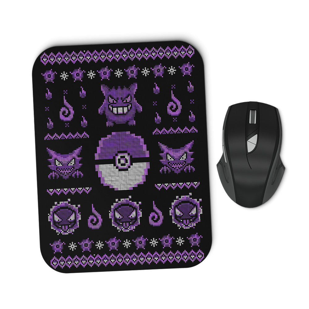 Ghost Trainer Sweater - Mousepad