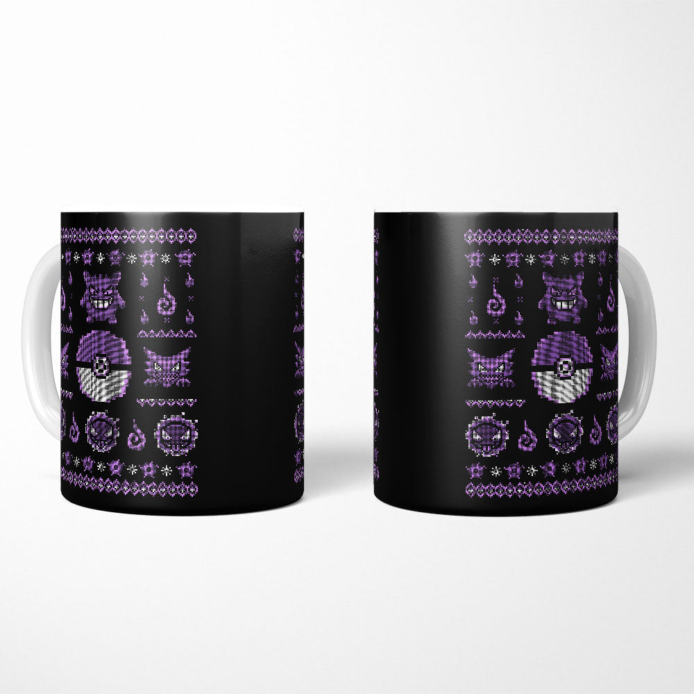 Ghost Trainer Sweater - Mug