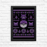 Ghost Trainer Sweater - Posters & Prints