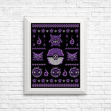 Ghost Trainer Sweater - Posters & Prints