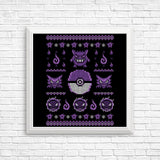 Ghost Trainer Sweater - Posters & Prints