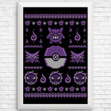 Ghost Trainer Sweater - Posters & Prints