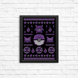 Ghost Trainer Sweater - Posters & Prints