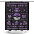Ghost Trainer Sweater - Shower Curtain