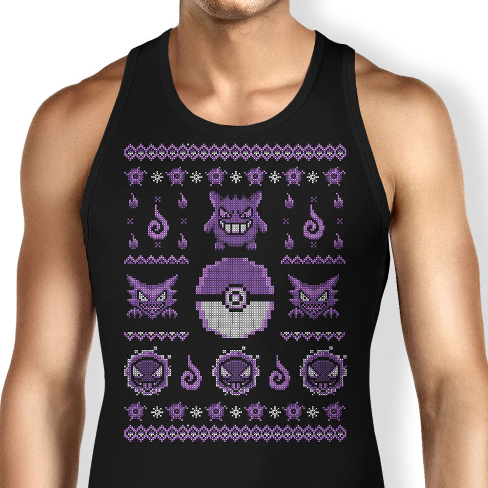 Ghost Trainer Sweater - Tank Top