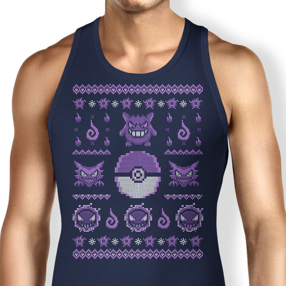 Ghost Trainer Sweater - Tank Top