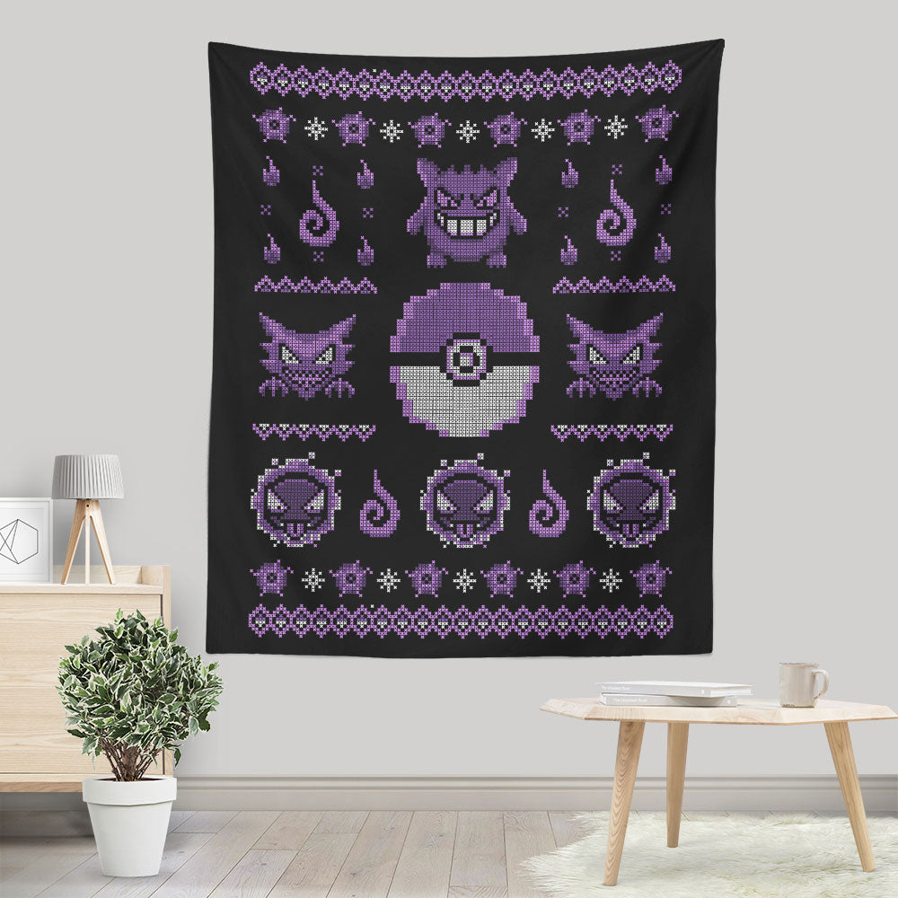 Ghost Trainer Sweater - Wall Tapestry