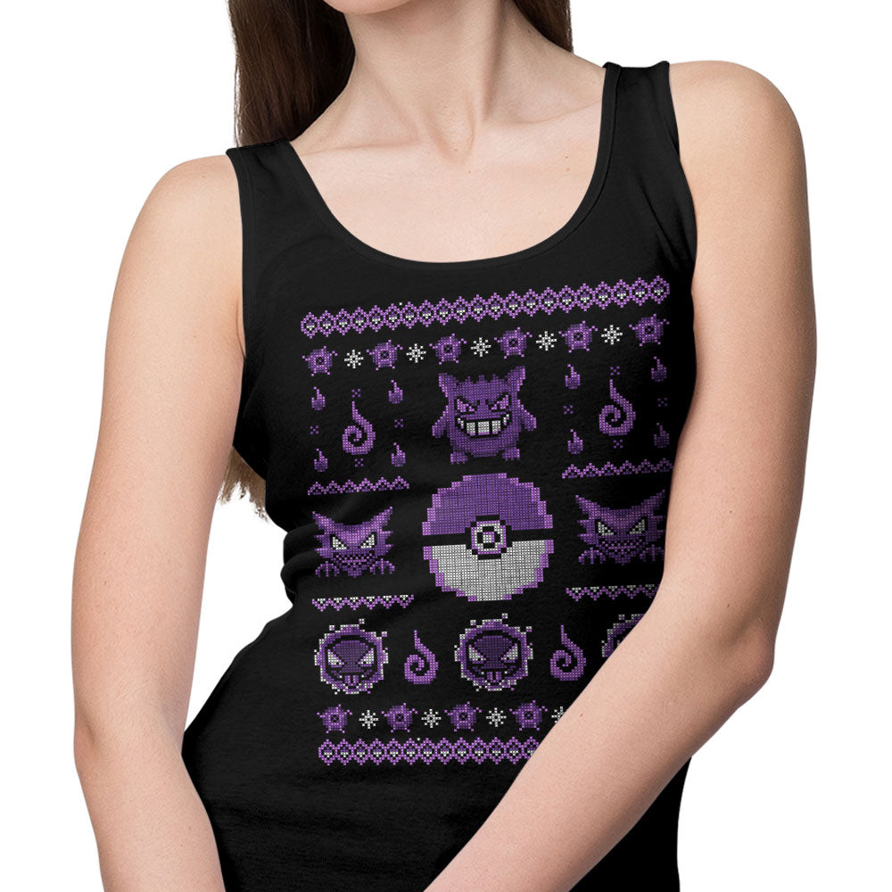 Ghost Trainer Sweater - Tank Top