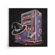 Ghost Vending Machine - Canvas Print