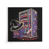 Ghost Vending Machine - Canvas Print