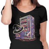 Ghost Vending Machine - Women's V-Neck