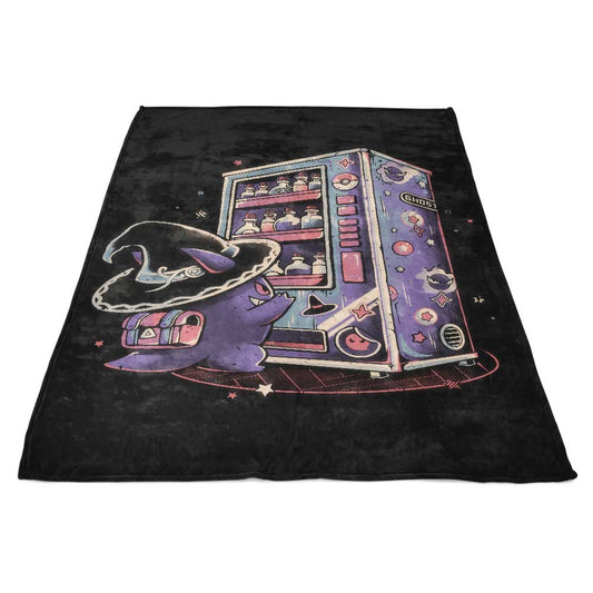 Ghost Vending Machine - Fleece Blanket