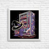 Ghost Vending Machine - Posters & Prints
