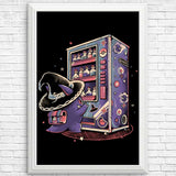 Ghost Vending Machine - Posters & Prints