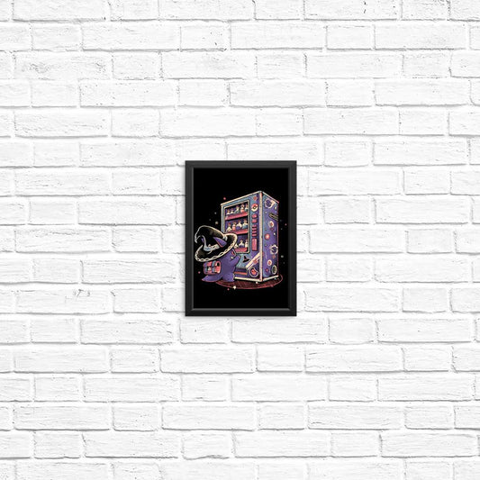 Ghost Vending Machine - Posters & Prints