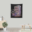 Ghost Vending Machine - Wall Tapestry