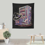 Ghost Vending Machine - Wall Tapestry