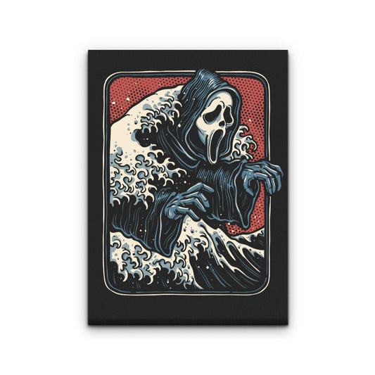 Ghost Wave - Canvas Print