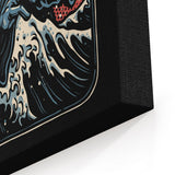 Ghost Wave - Canvas Print
