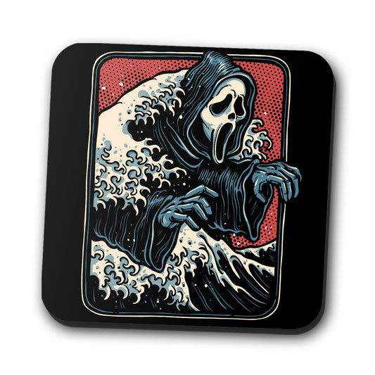 Ghost Wave - Coasters